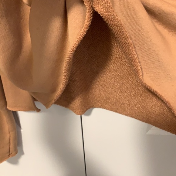 Aerie cropped French terry sweater - Picture 5 of 5